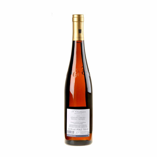 A.Christmann Riesling Idig Großes Gewächs Bio 2021 Rücketikett