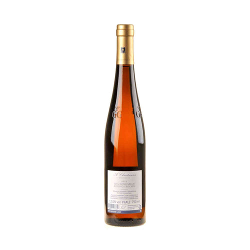 A.Christmann Riesling Idig Großes Gewächs 2022 Rücketikett