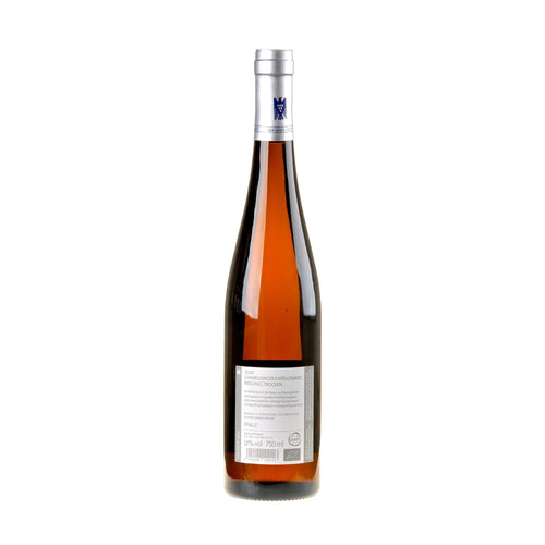 A.Christmann Riesling Kapellenberg Erstes Gewächs Bio 2020 Rücketikett