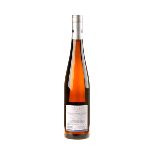 A.Christmann Riesling Kapellenberg Erstes Gewächs Bio 2022 Rücketikett