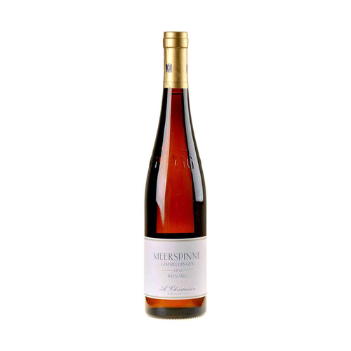 A.Christmann Riesling Meerspinne GG Bio 2021