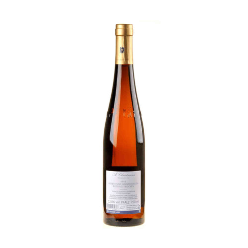 A.Christmann Riesling Meerspinne Großes Gewächs Bio 2022 Rücketikett