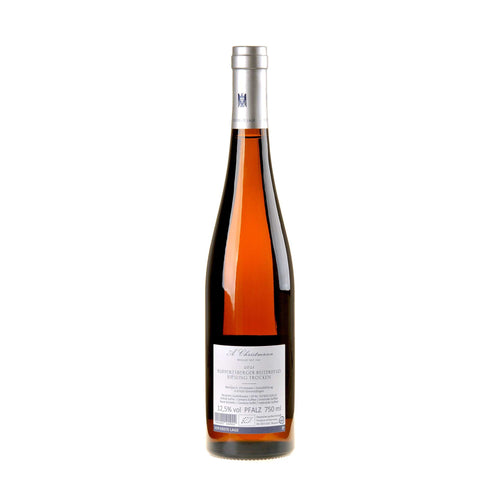 A.Christmann Riesling Ruppertsberger Reiterpfad Erstes Gewächs Bio 2021 Rücketikett