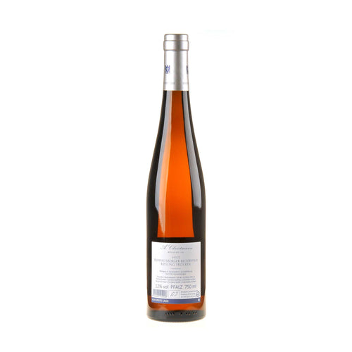 A.Christmann Riesling Ruppertsberger Reiterpfad Erstes Gewächs Bio 2023 Rücketikett