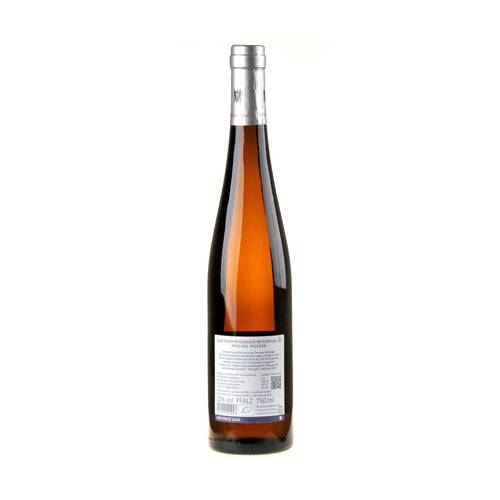A.Christmann Riesling Ruppertsberger Reiterpfad Erstes Gewächs Bio 2024 Rücketikett