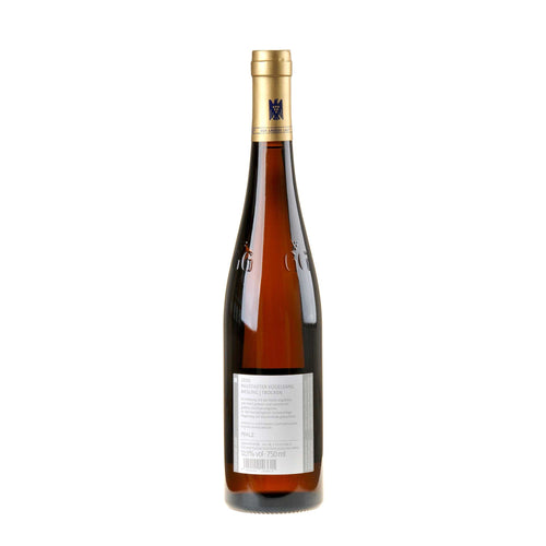 A.Christmann Riesling Vogelsang GG 2020 Rücketikett