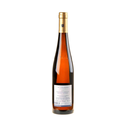 A.Christmann Riesling Vogelsang Großes Gewächs 2022 Rücketikett