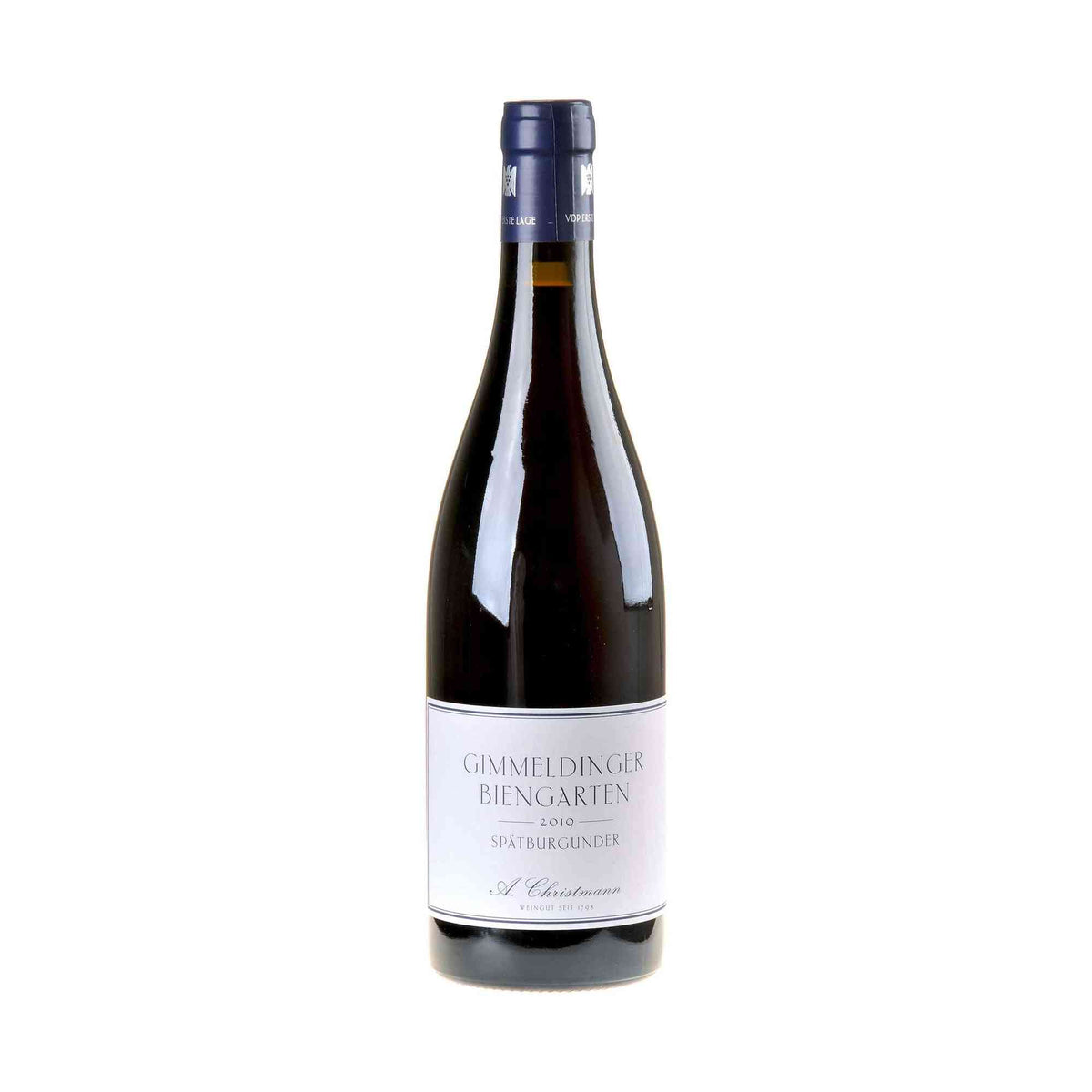 A.Christmann Spätburgunder Gimmeldinger Biengarten Erste Lage Bio 2019
