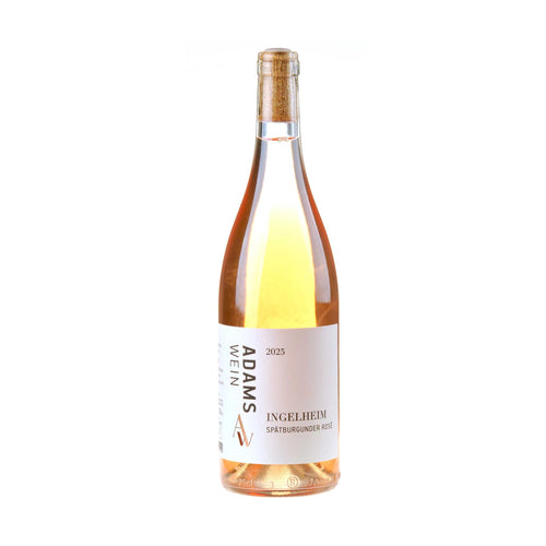 AdamsWein Spätburgunder Rosé Ingelheim 2025 Bio