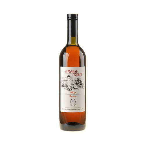 Andrias Gvino Khikhvi Dry Amber Wine 2022