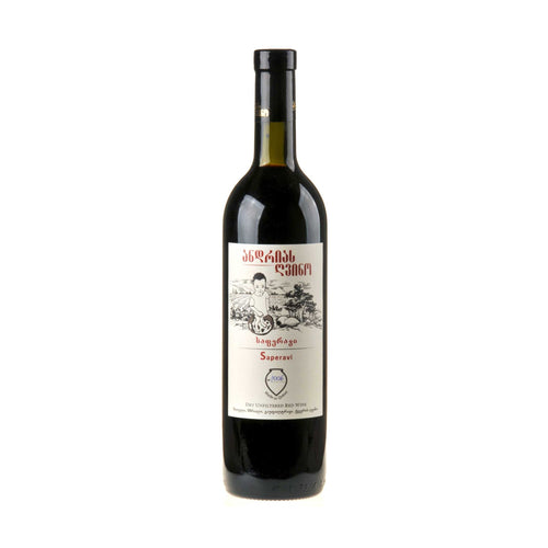 Bild Andrias Gvino Saperavi Qvevri Red Dry 2022