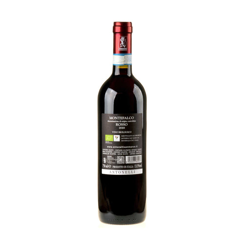 Antonelli Montefalco Rosso Bio 2023 Ruecketikette