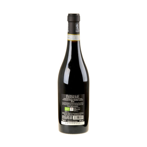 Antonelli Sagrantino di Montefalco Chiusa di Pannone DOCG 2015 Rücketkette