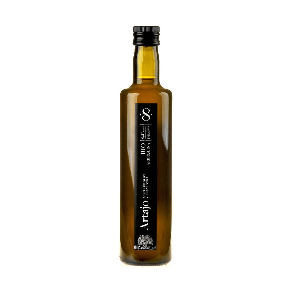 Artajo 8 Arbequina Olivenöl Extra Vergine Bio 2025 500ml