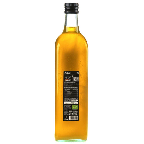 Artajo 8 Arbequina Olivenöl Extra Vergine Bio en Rama 2025 1L Ruecketikette