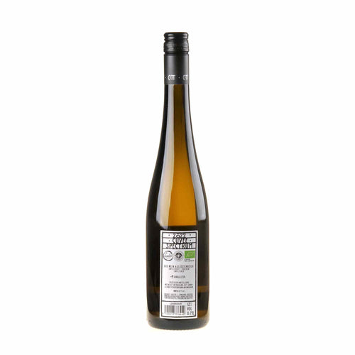 Bernhard Ott Cuvée Spectrum Bio 2022 Rücketikett