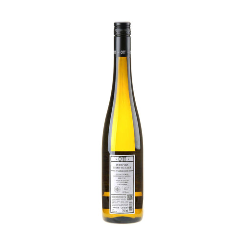 Bernhard Ott Grüner Veltliner am Berg Bio 2025 Rücketikett