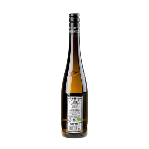 Bernhard Ott Grüner Veltliner Engabrunner Ried Stein 1. Lage Bio 2021 Rücketikett