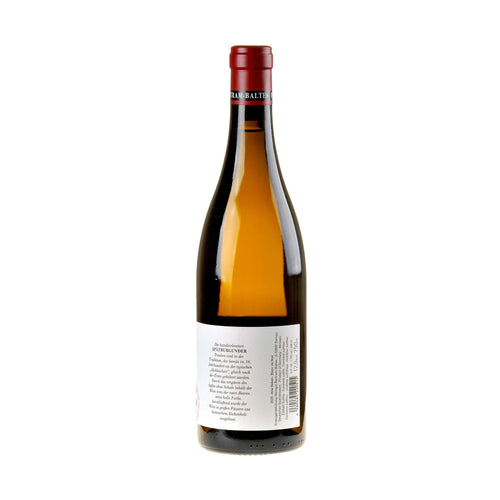 Bertram - Baltes Alte Reben Blanc de Noir 2020 Rücketikett