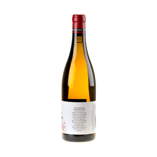 Bertram - Baltes Alte Reben Blanc de Noir 2021 Seitenetikett