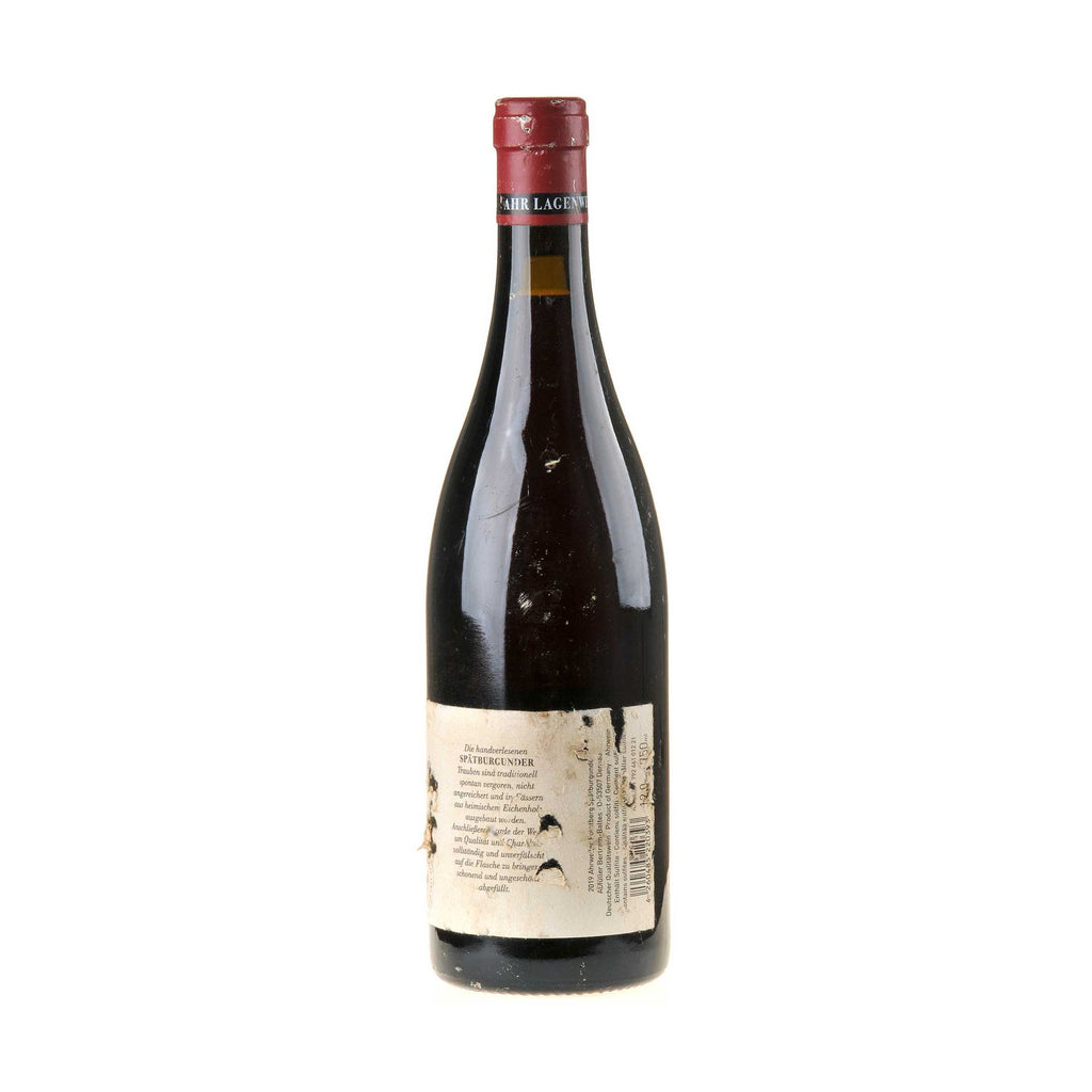 Bertram - Baltes Spätburgunder Ahrweiler Forstberg 2019 Treibgut Rücketikett