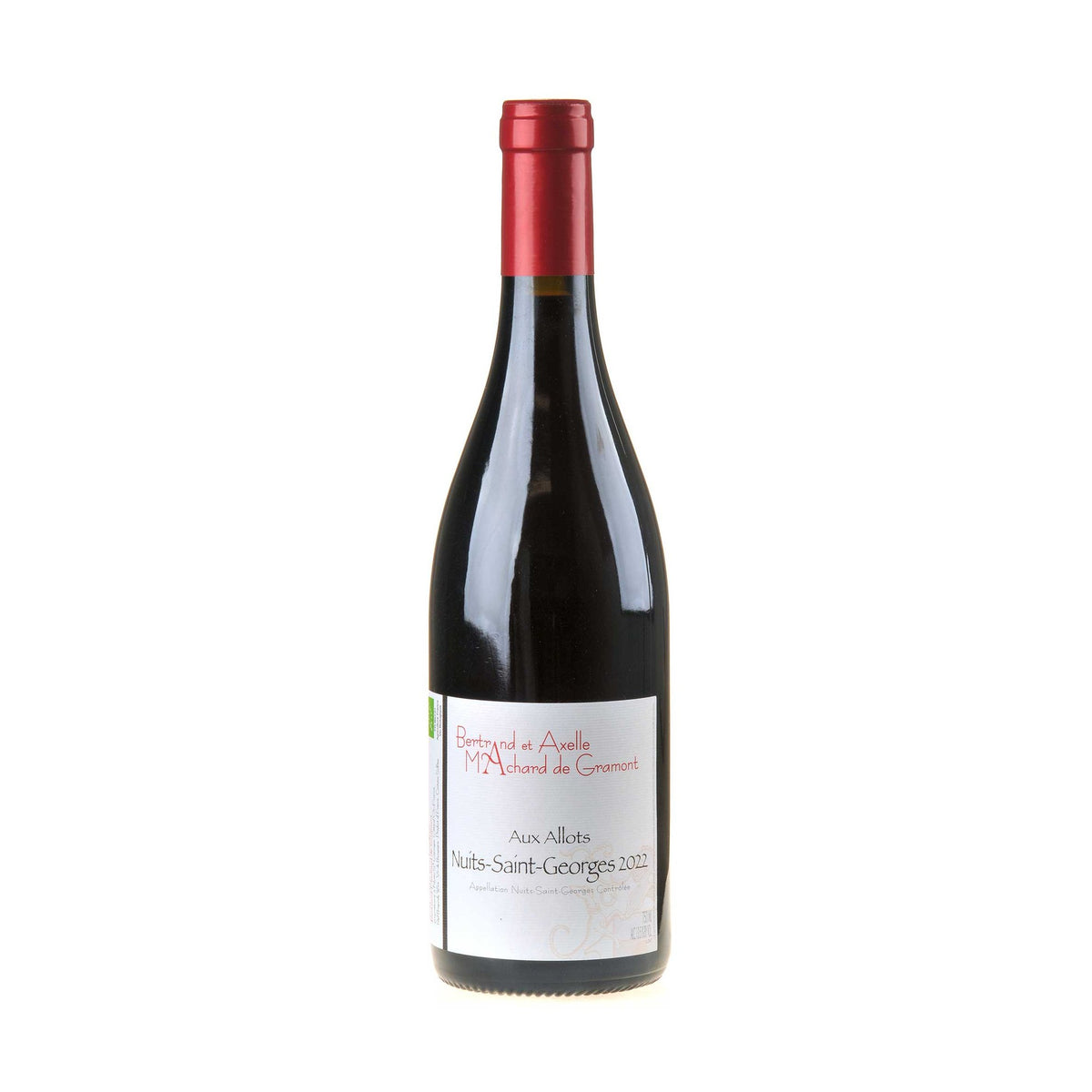 Bild Bertrand et Axelle Machard de Gramont Nuits-Saint-Georges Aux Allots 2022