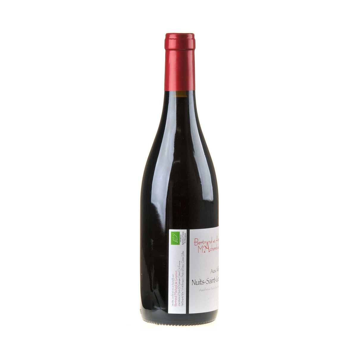 Bild Bertrand et Axelle Machard de Gramont Nuits-Saint-Georges Aux Allots 2022 Bild