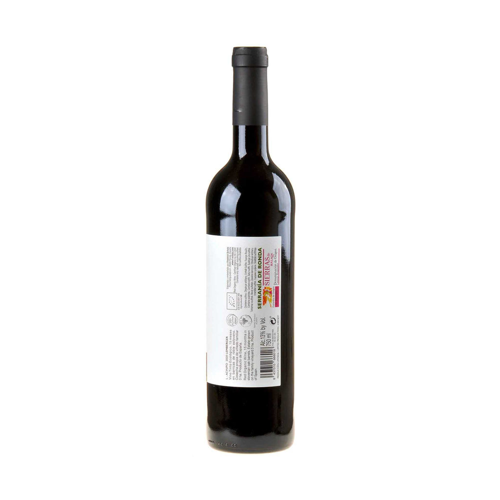 Bodegas F. Schatz Acinipo Bio 2020 Rücketikett