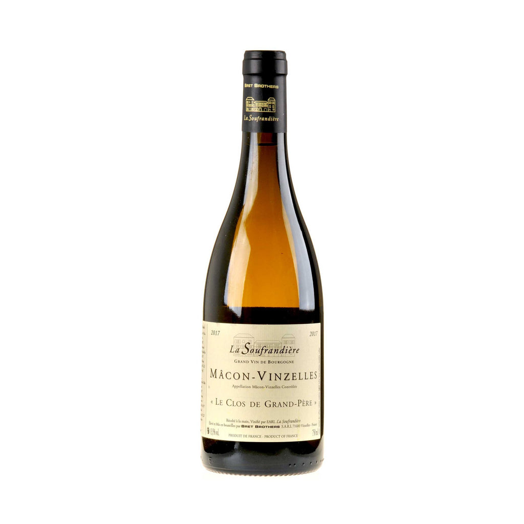 Bret Brothers & La Soufrandière Mâcon-Vinzelles "Le Clos de Grand-Père" 2017 Bio