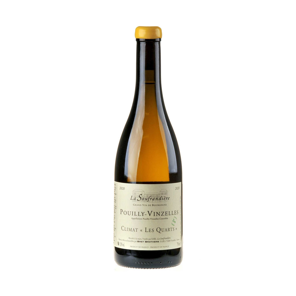 Bret Brothers & La Soufrandière Pouilly-Vinzelles "Les Quarts" ZEN Bio 2020