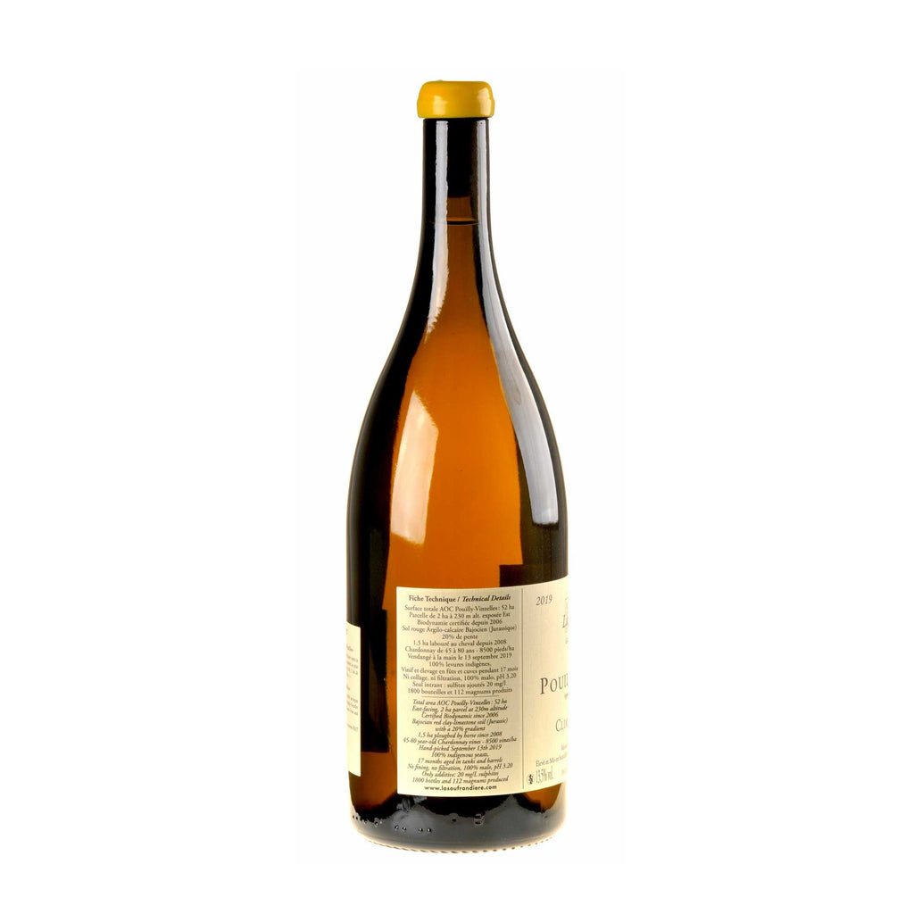 Bret Brothers & La Soufrandière Pouilly-Vinzelles "Les Quarts" ZEN Magnum Bio 2019 Setenetikette