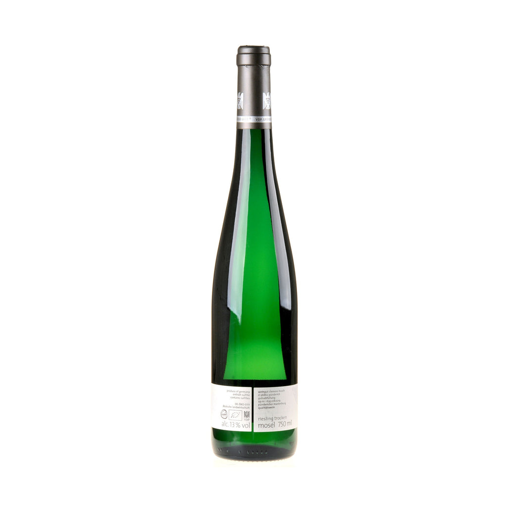 Clemens Busch Riesling Marienburg "Felsterrasse" Grosse Lage Bio 2017 Rücketikette