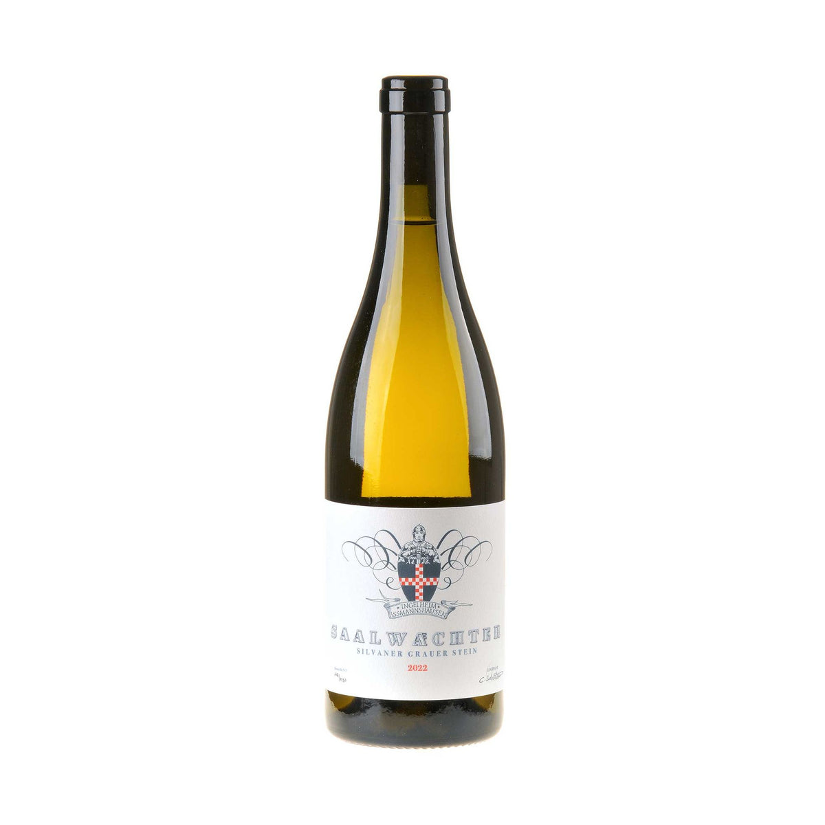 Carsten Saalwächter Silvaner Grauer Stein 2022