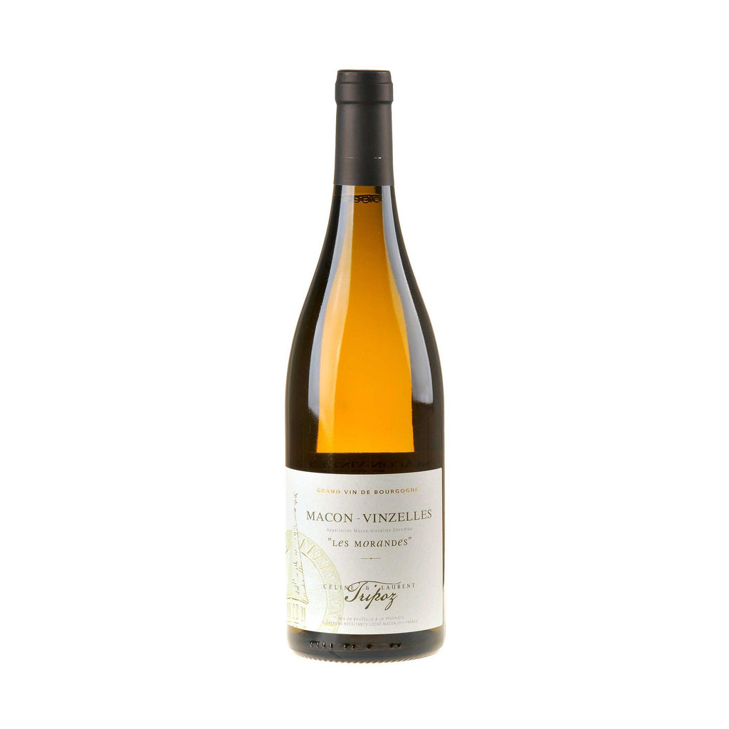 Céline & Laurent Tripoz Macon-Vinzelles Blanc Les Morandes Bio 2022