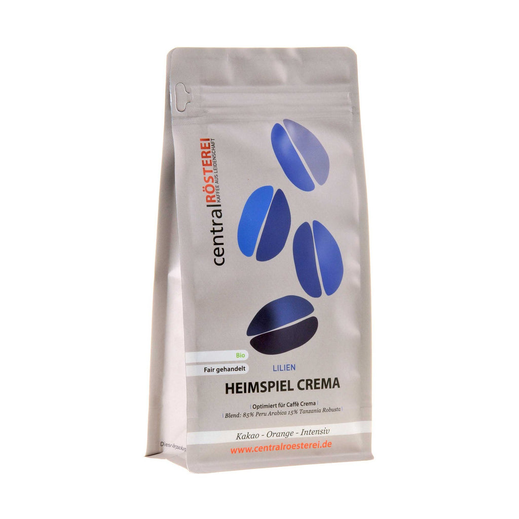 CentralRösterei Heimspiel Caffè Crema bio