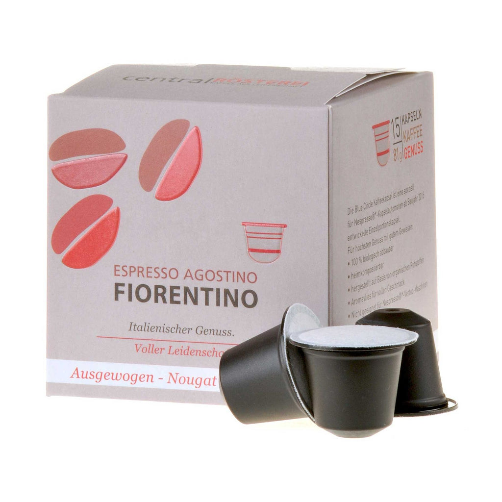 CentralRösterei Kaffeekapseln Fiorentino
