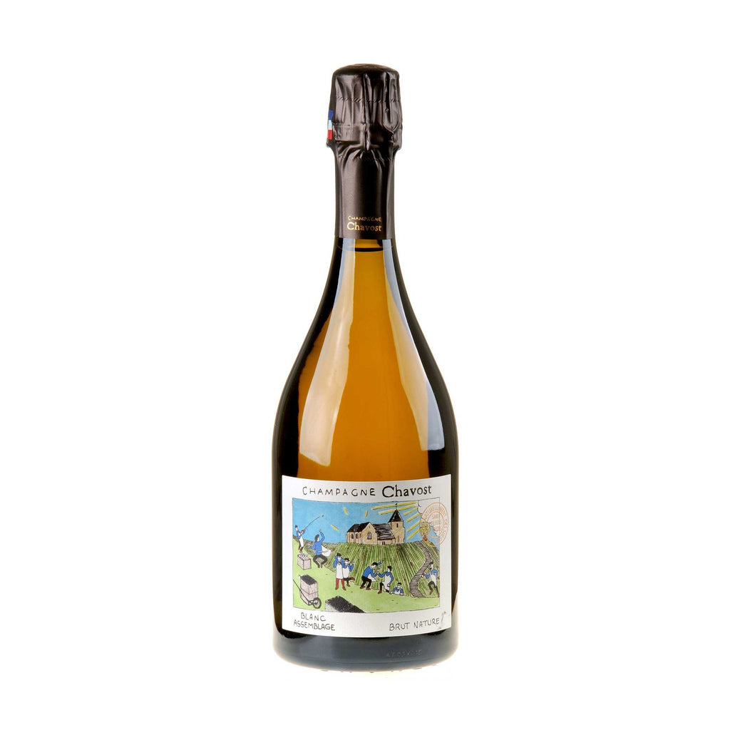 Champagne Chavost Blanc Assemblage Brut Nature