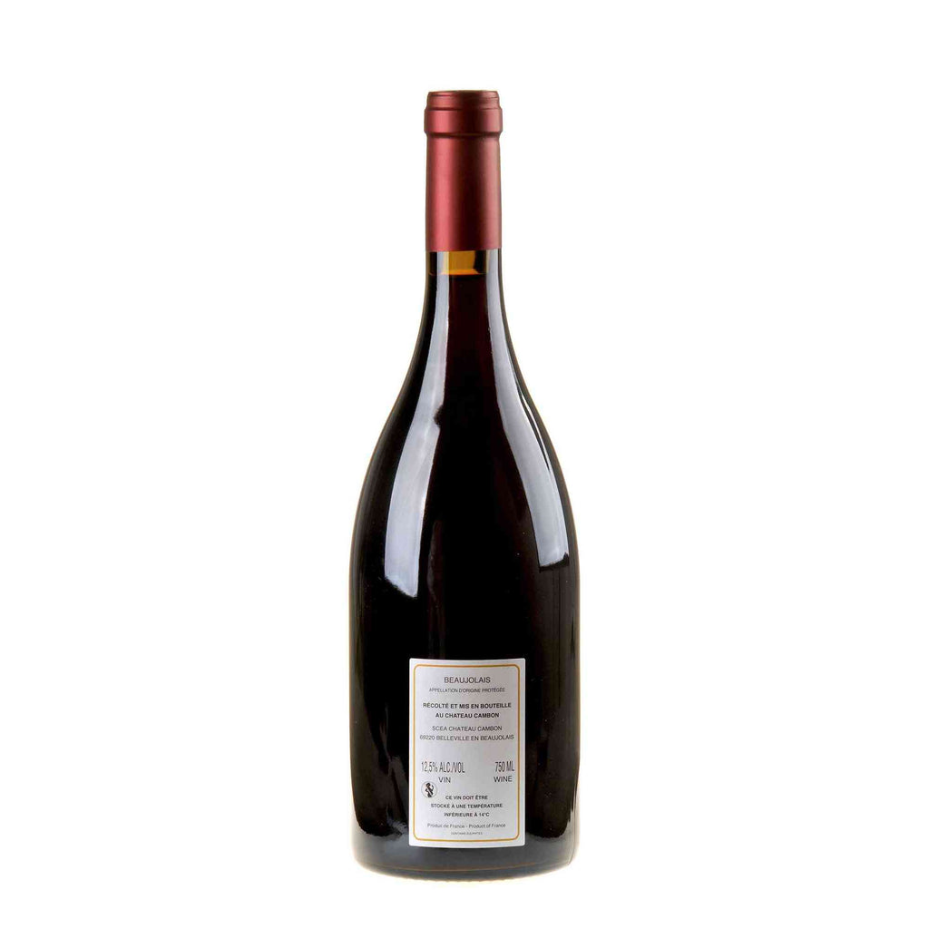 Château Cambon Beaujolais Récolte 2022 Rücketikett