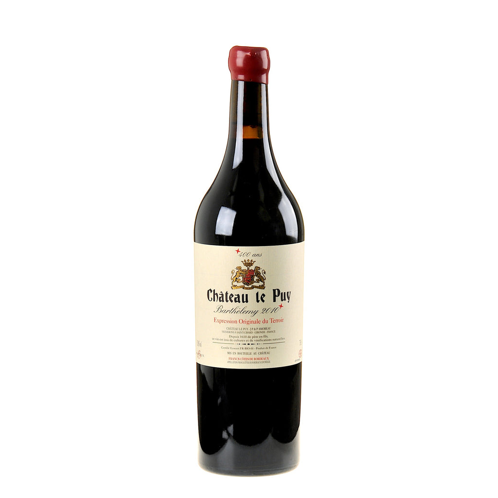 Château Le Puy Barthélemy 2010