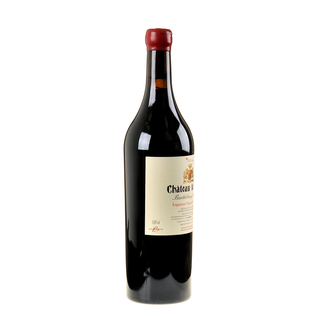Château Le Puy Barthélemy 2010 Seitenansicht links