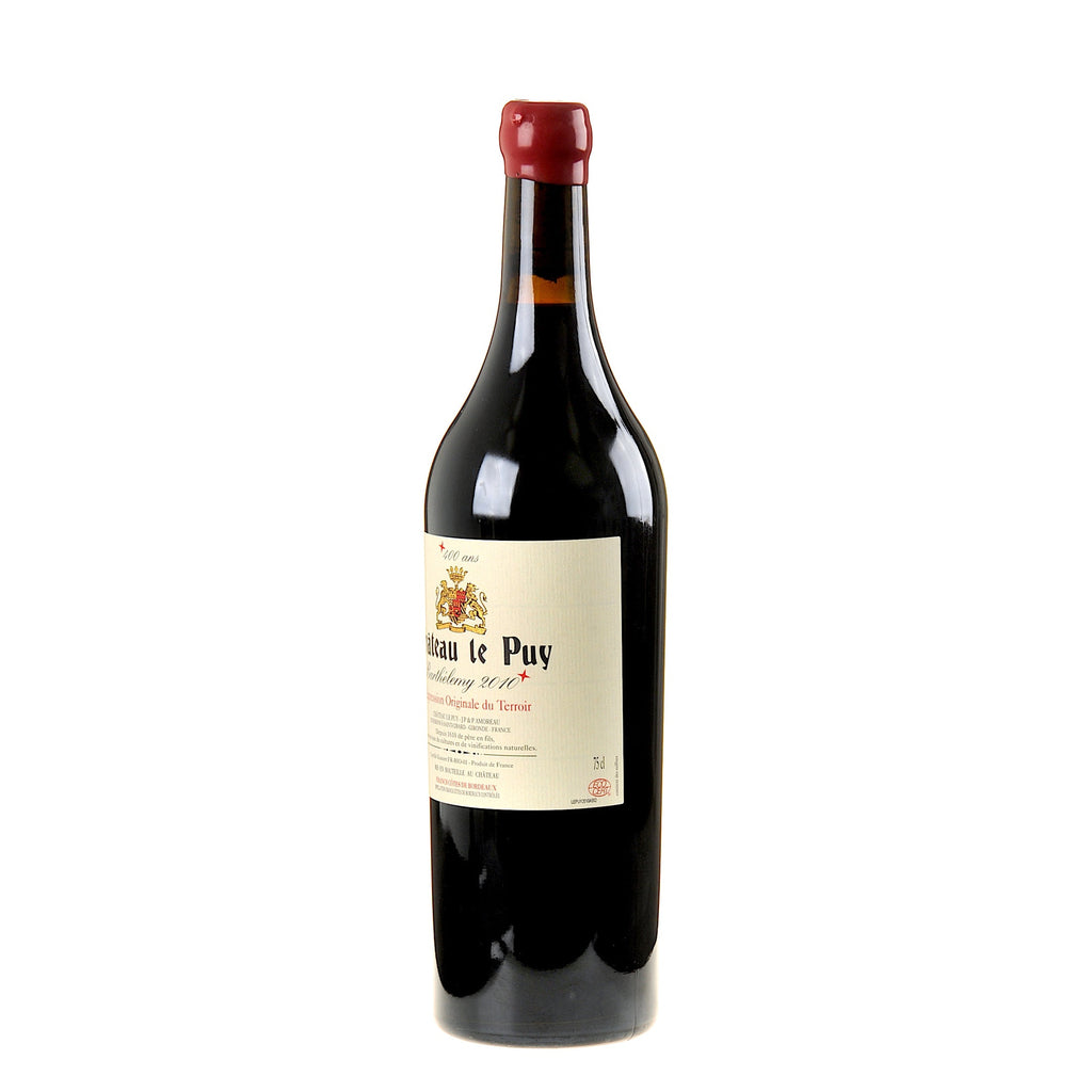 Château Le Puy Barthélemy 2010 Seitenansicht rechts
