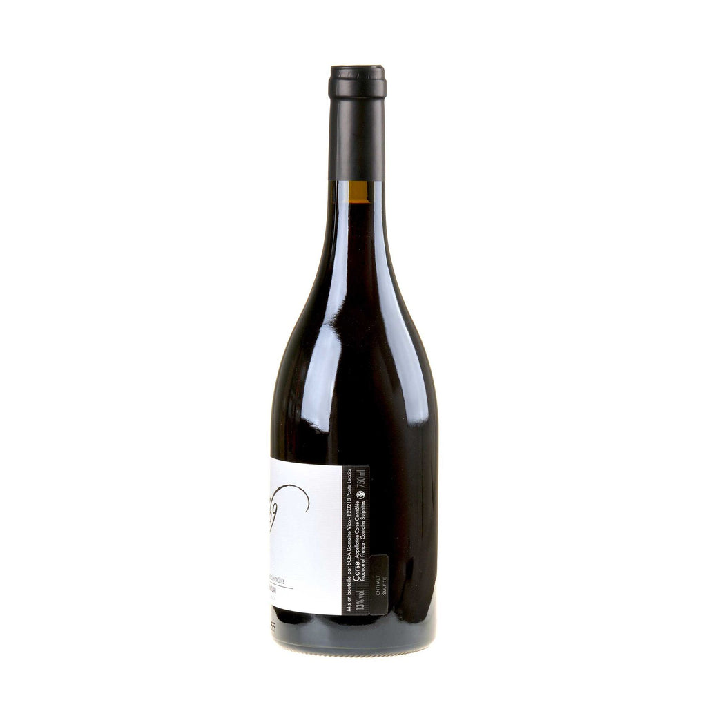 Clos Venturi 1769 Rouge 2018 Rücketikett