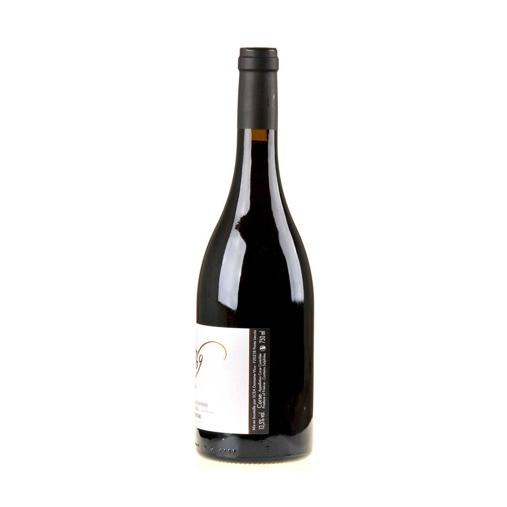 Clos Venturi 1769 Sciaccarellu 2016 Rücketikette