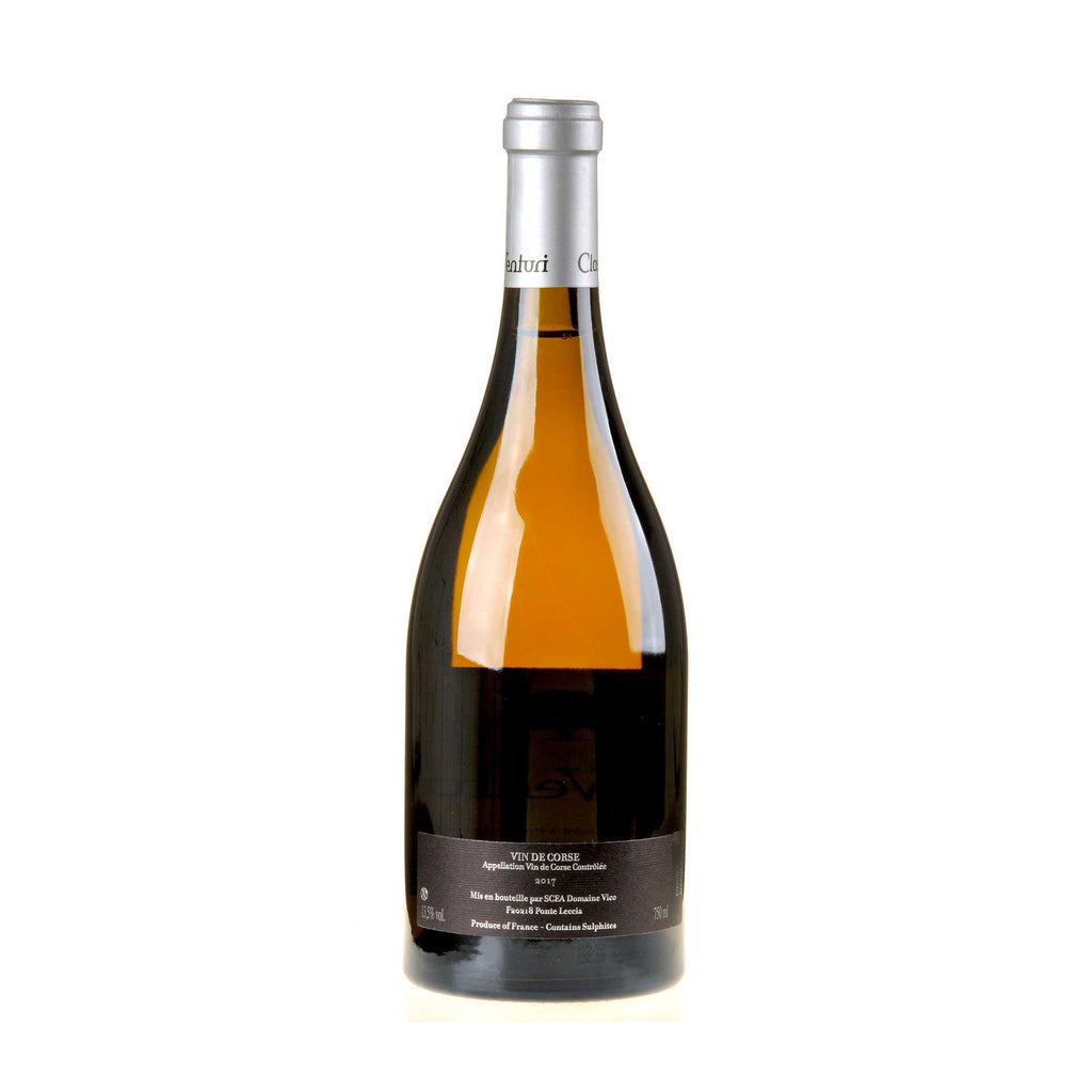 Clos Venturi CLOS VENTURI Blanc 2017 Rücketikett