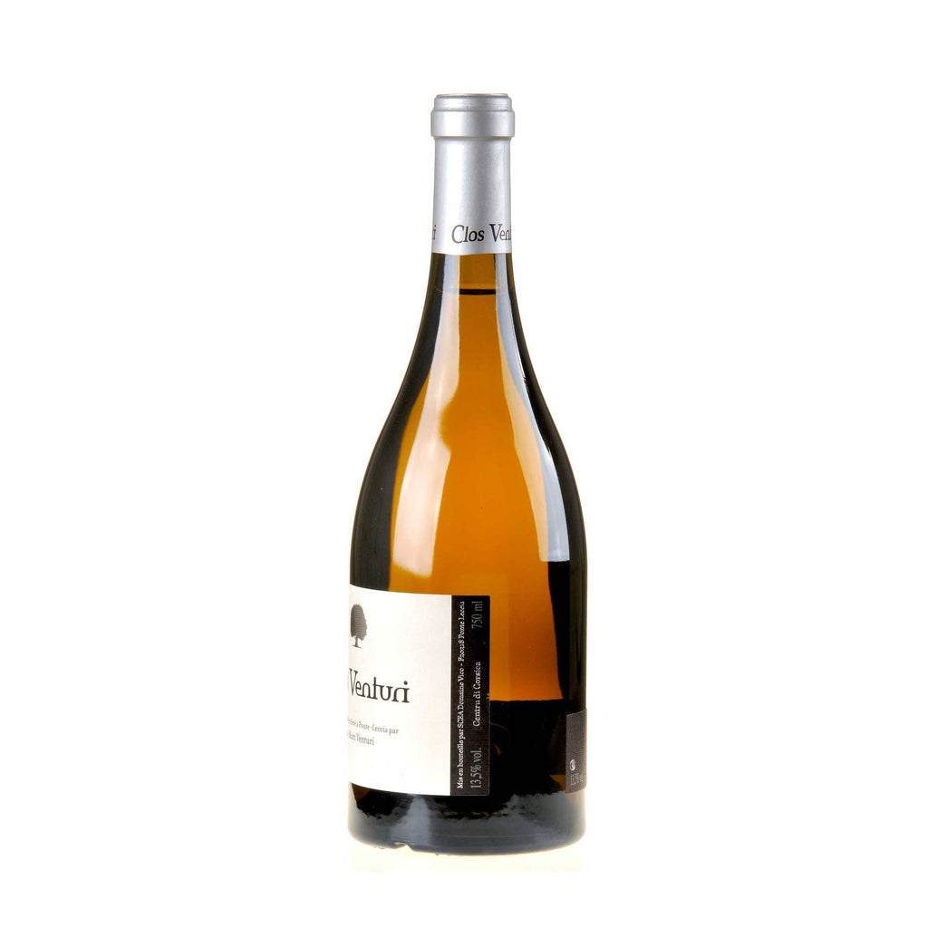 Clos Venturi CLOS VENTURI Blanc 2017 Seitenetkett