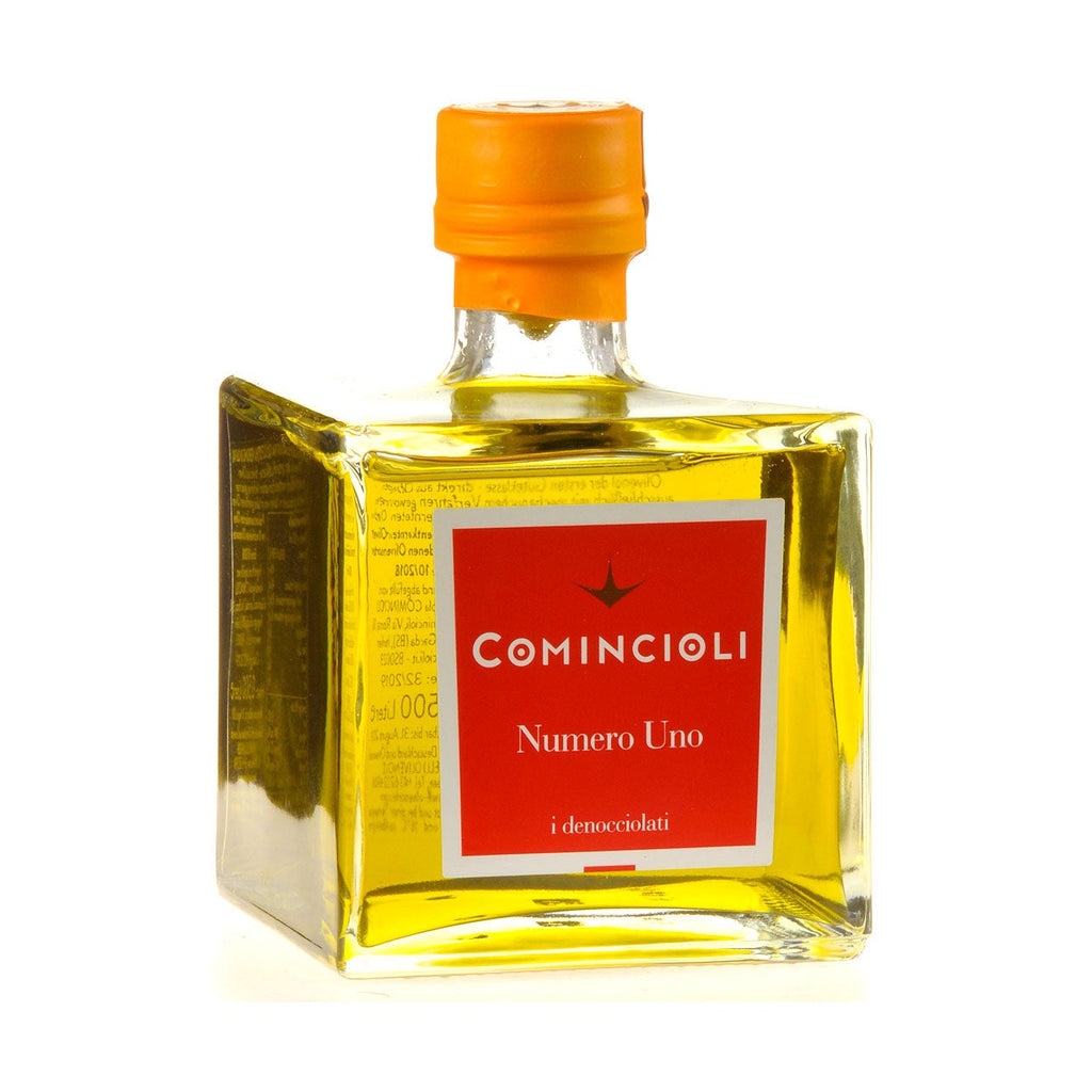 Gianfranco Comincioli Numero uno Olivenöl Extra Vergine i denocciolati 2018 500ml Flasche