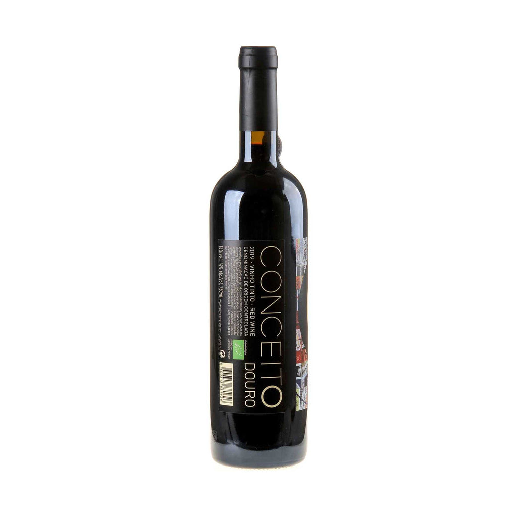Conceito Vinhos Conceito Douro Vinho Tinto 2019 Rücketikett