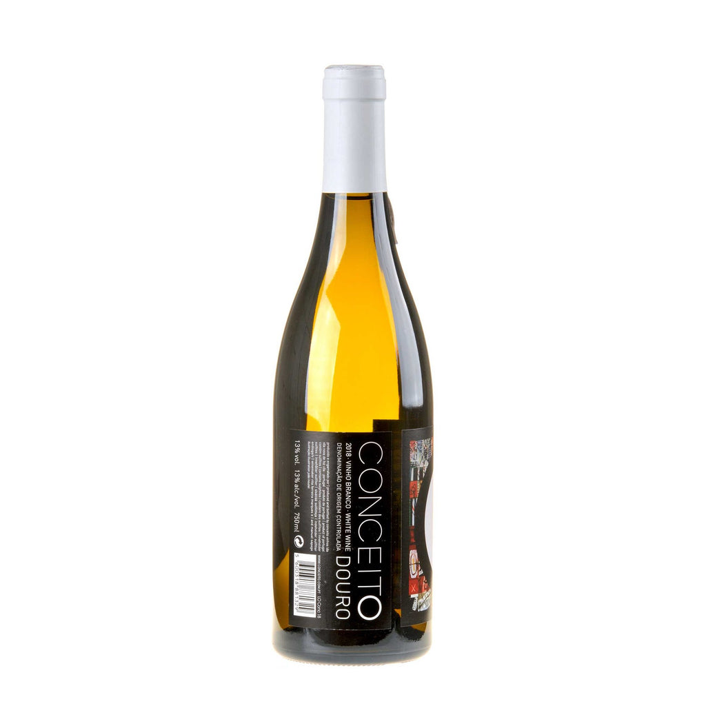 Conceito Vinhos Conceito White 2018 Rücketikette