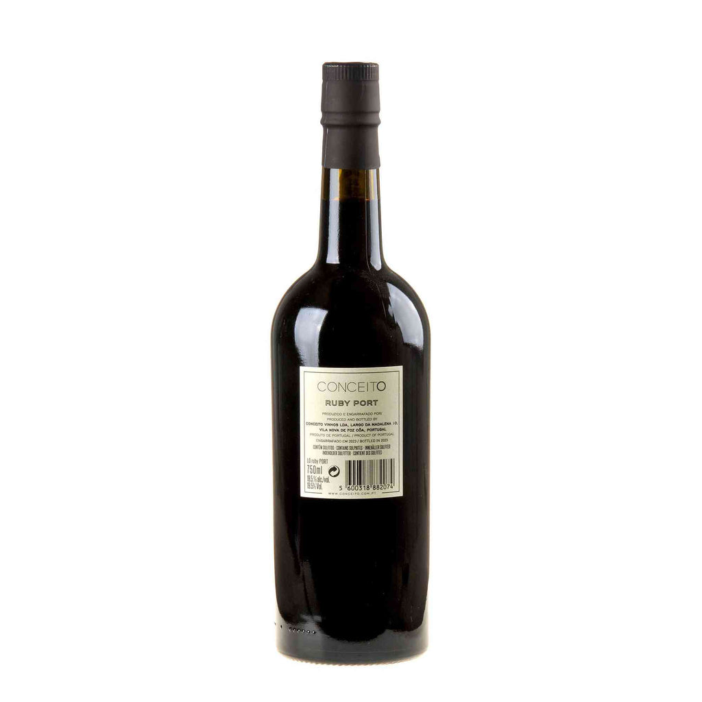 Conceito Vinhos Ruby Port Rücketikett