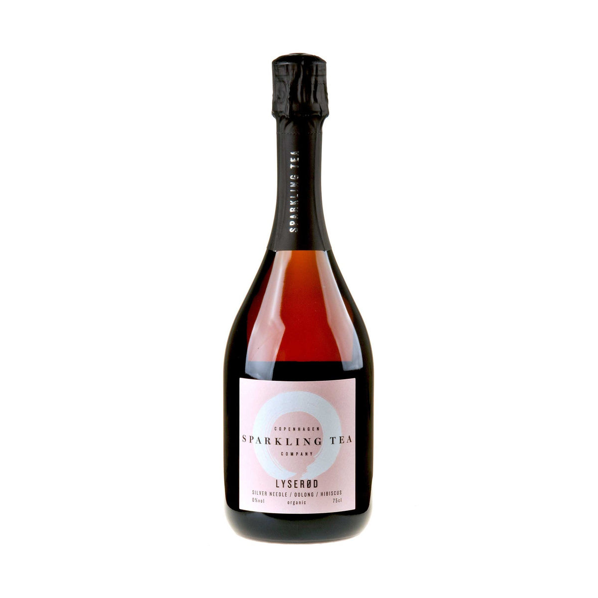 Copenhagen Sparkling Tea Company Lyserød alkoholfrei Bio
